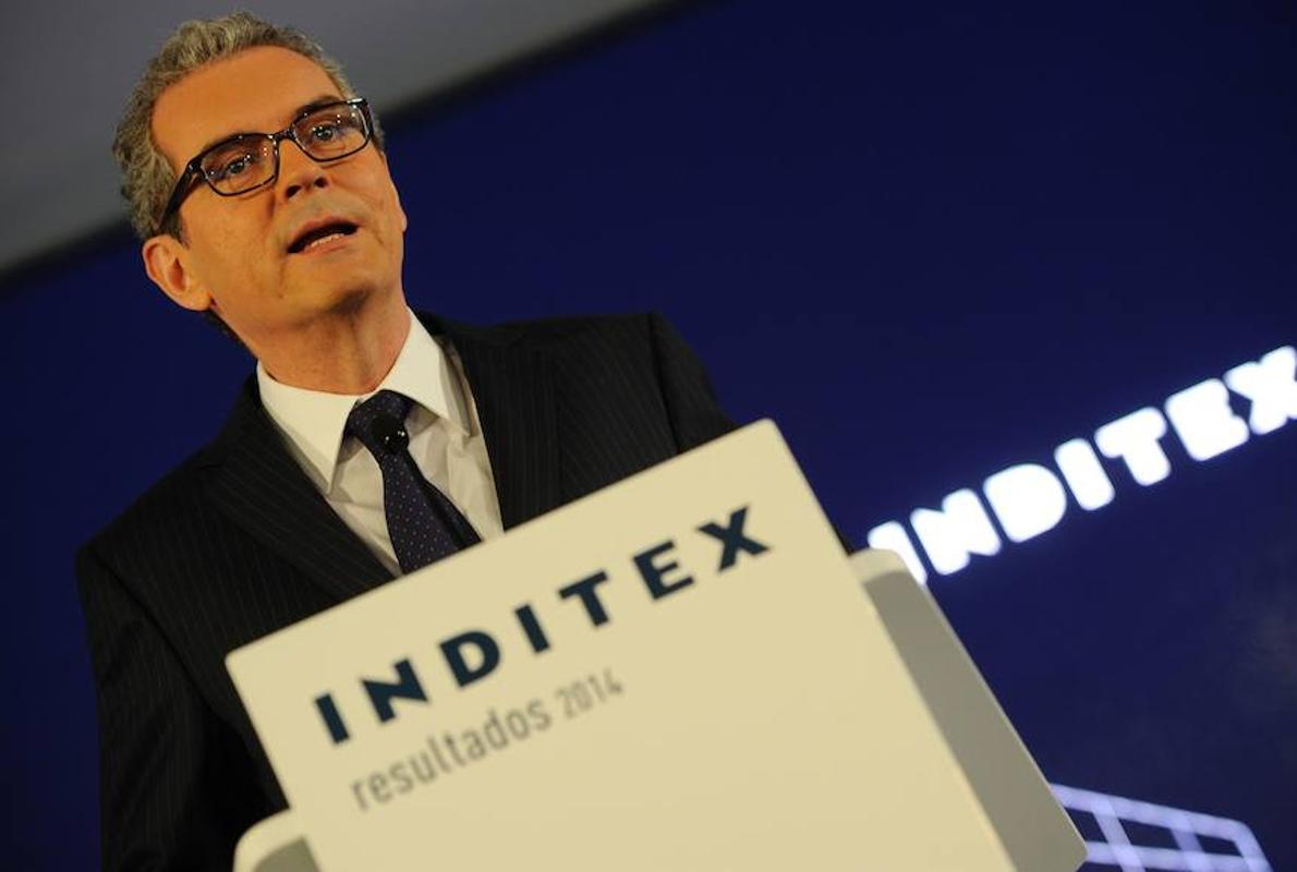 Pablo Isla, consejero delegado de Inditex