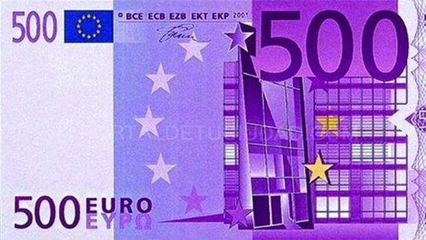 Billete de 500 euros