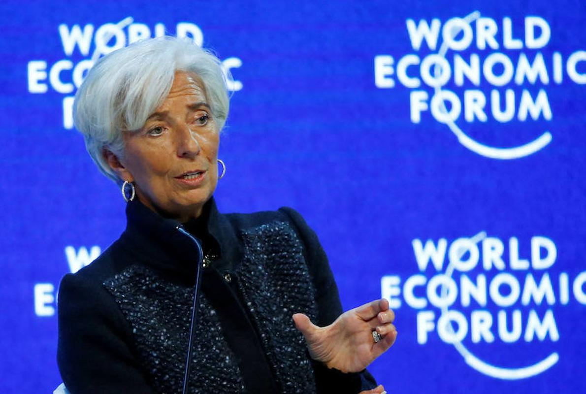 Christine Lagarde, directora del FMI