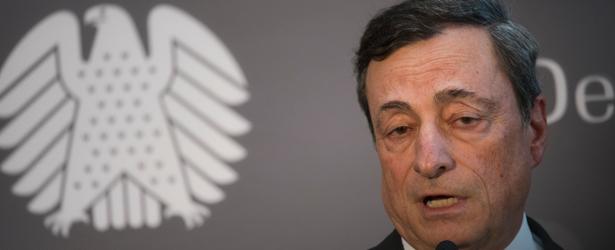 El presidente del BCE, Mario Draghi