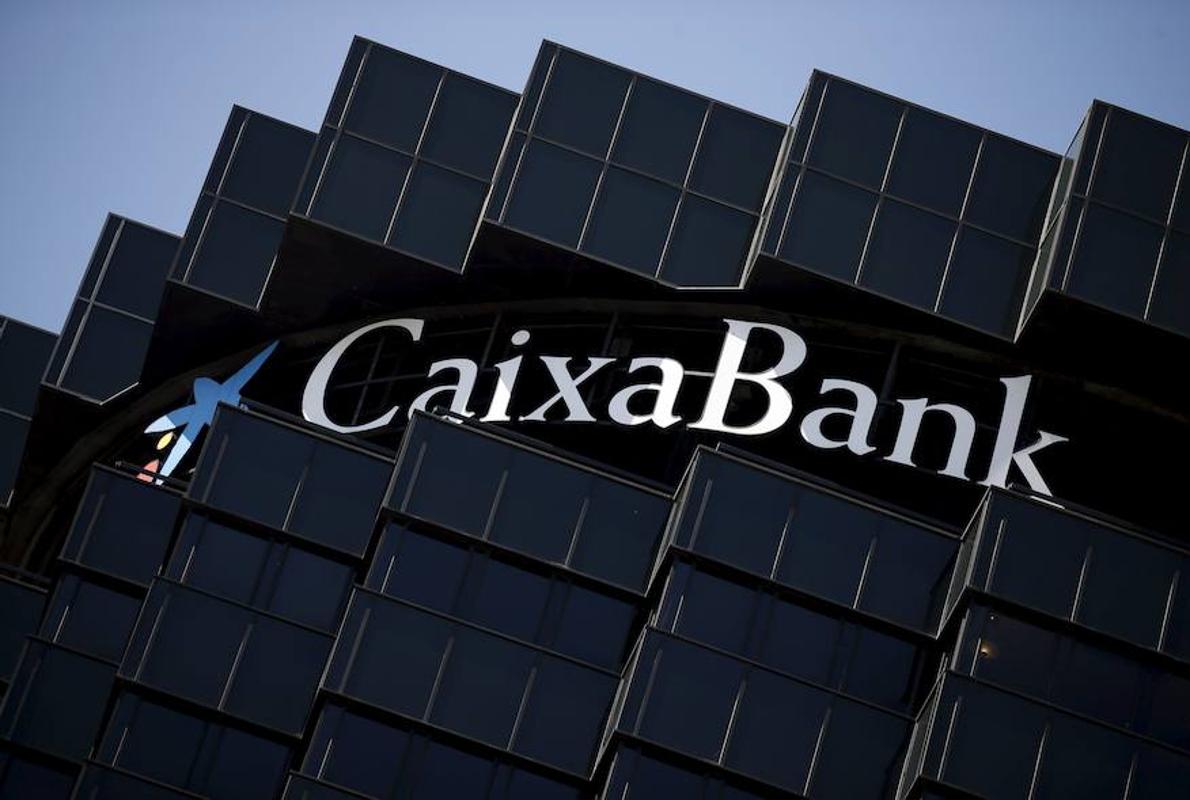 La sede de Caixabank en Barcelona