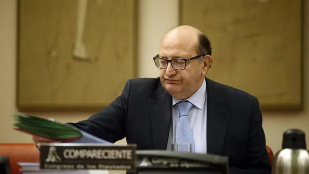 Ramón Álvarez de Miranad, presidente del Tribunal de Cuentas