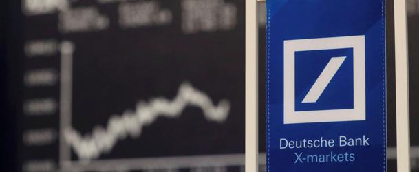 Deutsche Bank ha perdido gran parte de su valor en Bolsa