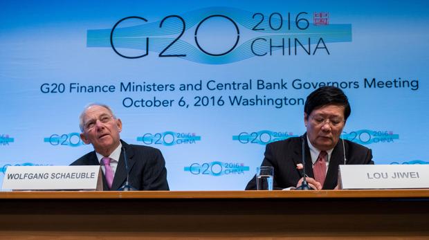 China ostenta la presidencia del G-20, mientras que Alemania ocupará este cargo en 2017