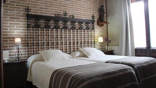 Habitación de hotel en Toledo