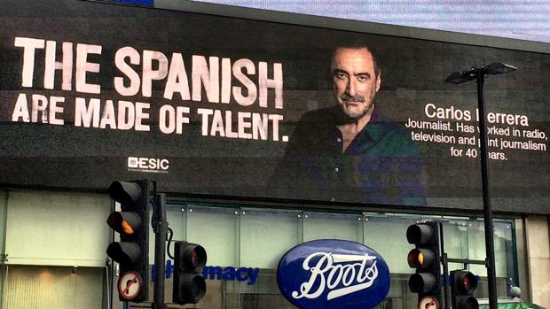 Talento español en los grandes neones