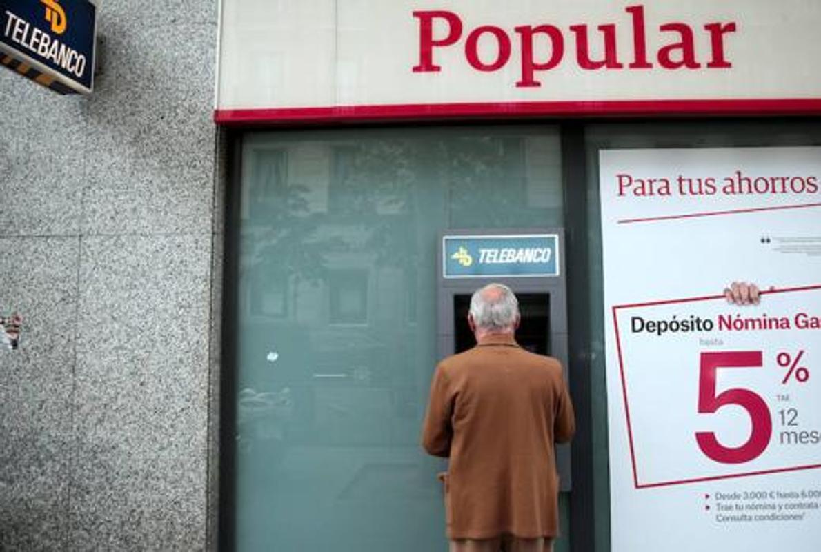 El Popular cerrará también 300 sucursales