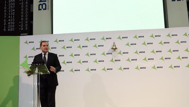 José Manuel Vargas, presidente de Aena