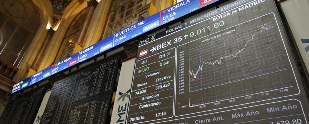 El Ibex se mantiene en máximos del último mes y medio