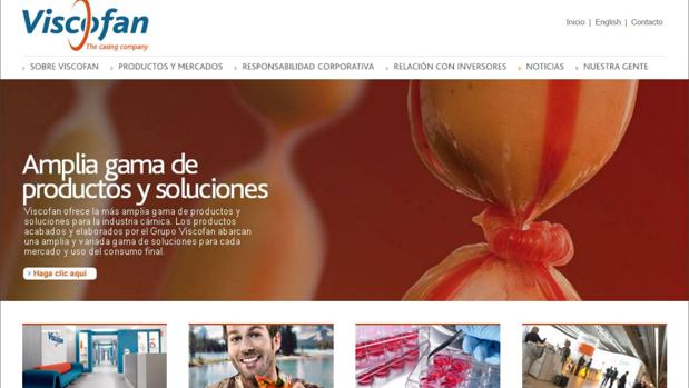 Viscofán es líder mundial en la fabricación y comercialización de envolturas artificiales cárnicas