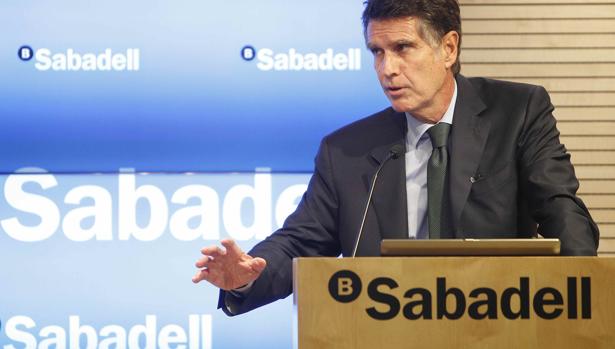 El consejero delegado de Banco Sabadell, Jaume Guardiola