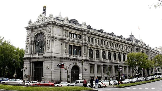 Imagen de la sede del Banco de España