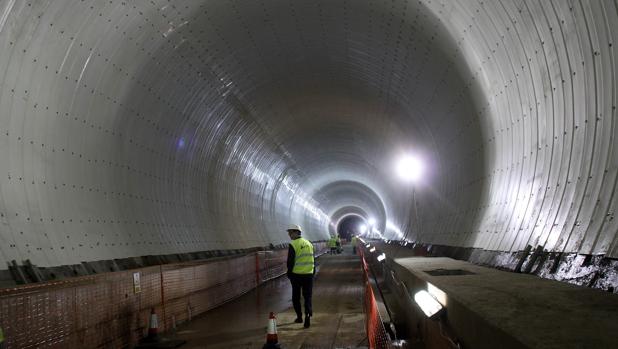 Obras del tramo La Robla-Pola de Lena en la Línea de Alta Velocidad ICAL