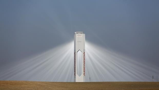 Planta solar de Abengoa