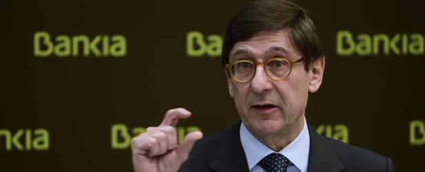 El presidente de Bankia, José Ignacio Goirigolzarri