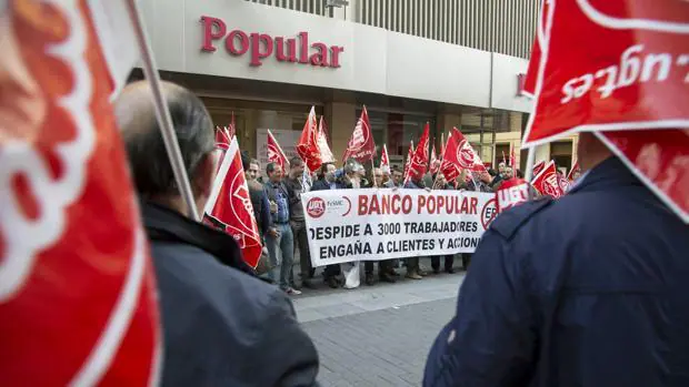 Los sindicatos llegaron a amenazar con una convocatoria de huelga