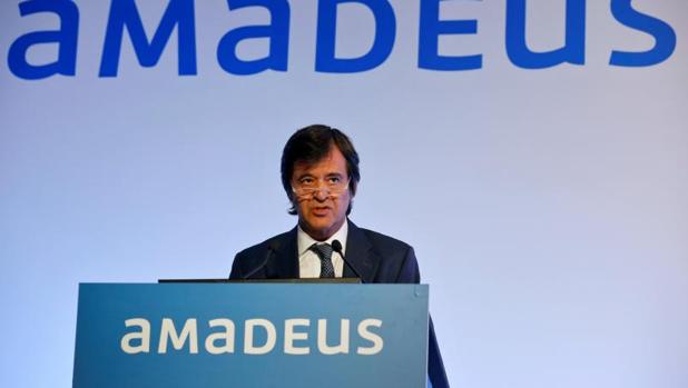 Luis Maroto, consejero delegado de Amadeus