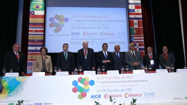 Apertura del Asamblea de Cámaras de Comercio Iberoamericanas
