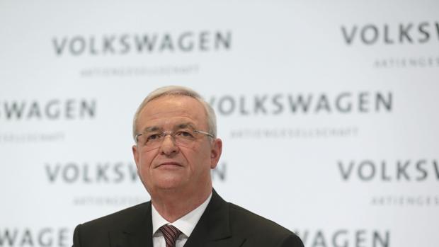 Martin Winterkorn, expresidente de Volkswagen