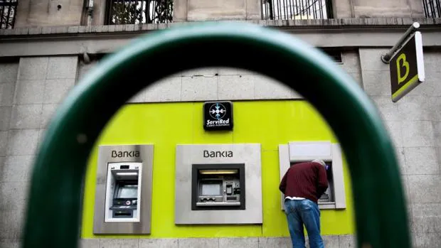 Sucursal de Bankia en Madrid