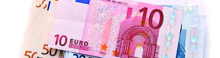 Más de un billón de euros en monedas y billetes circuló por por la zona euro en 2015