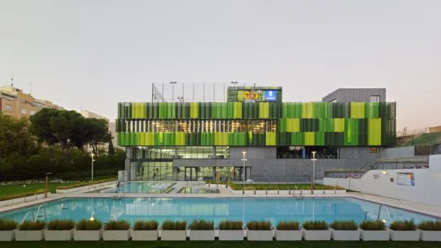 Centro deportivo GO fit Vallehermoso en Madrid