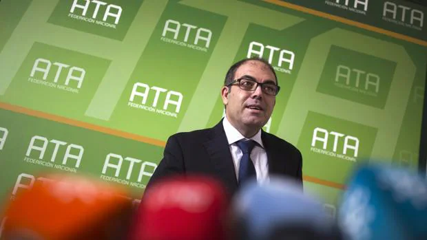 El presidente de la Federación Nacional de Asociaciones de Trabajadores Autónomos (ATA), Lorenzo Amor