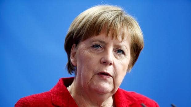 La canciller alemana , Angela Merkel