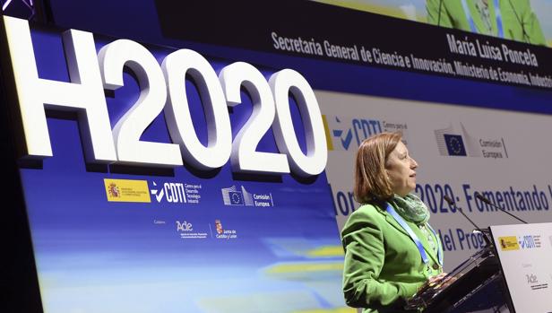 La actual secretaria general de Ciencia e Innovación del Ministerio de Economía, Competitividad e Industria, María Luisa Poncela