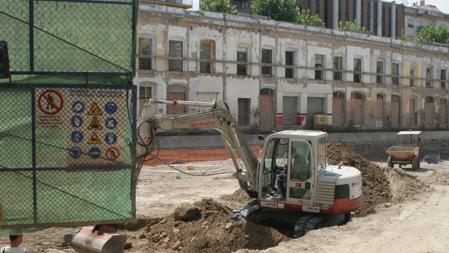 Solar de la Sareb en la zona de La Florida en Sevilla capital