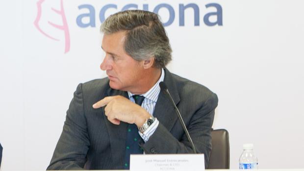 José Manuel Entrecanales, presidente de Acciona