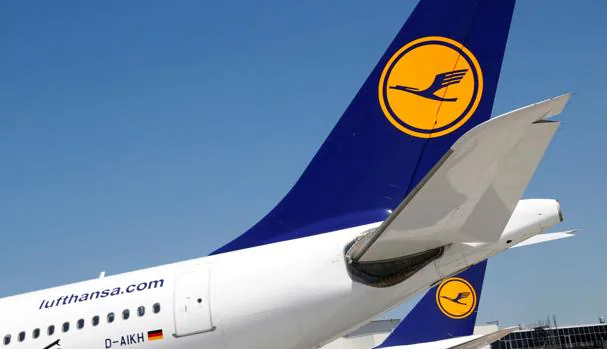 Los trabajadores de Lufthansa han convocado varias huelgas este año