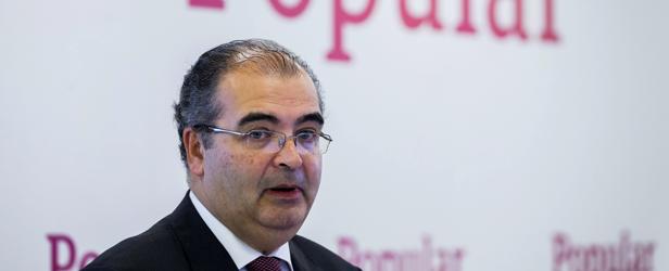 Ángel Ron, presidente del Banco Popular