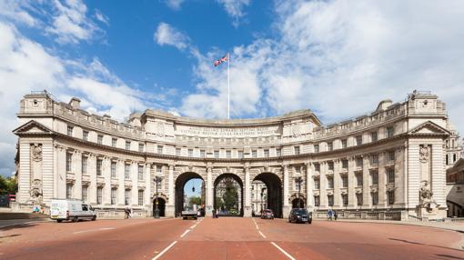 Imagen del Arco del Almirantazgo en Londres