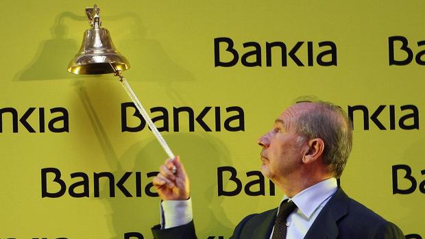 Salida de Bolsa de Bankia en 2011