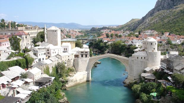 Imagen de Mostar (Bosnia y Herzegovina)