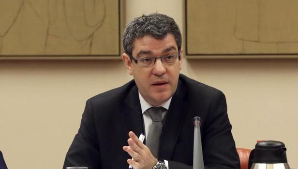 El ministro de Energía, Álvaro Nadal