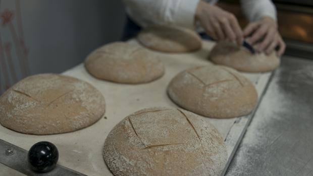 Panes cocinados en El Horno de Babette