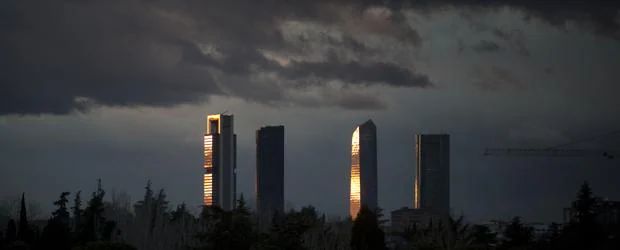 Imagen del "skyline" de Madrid