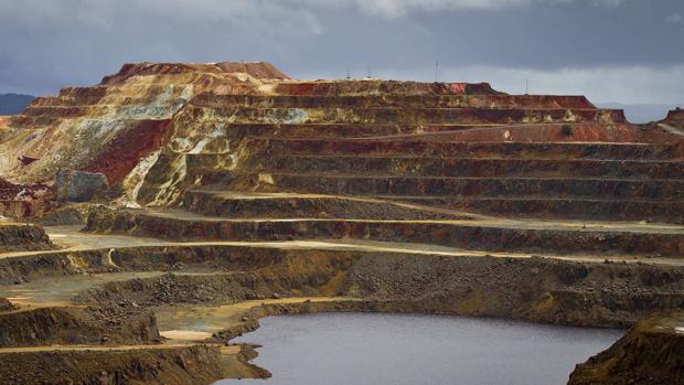 Yacimiento Cerro Colorado de la mina onubense de Riotinto