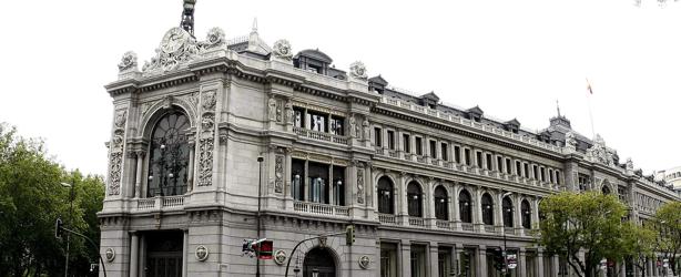 Fachada del Banco de España