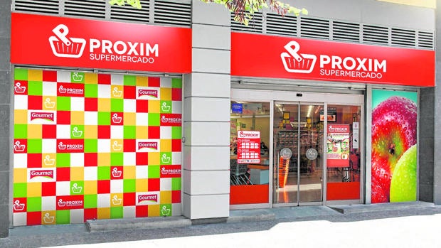 El primer supermercado Proxim de Sevilla abrió en Gines el pasado septiembre