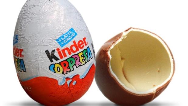 Dos huevos Kinder