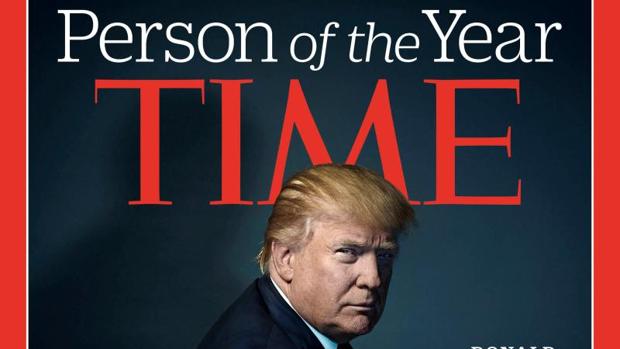 Donald Trump ha sido elegido persona del año por la revista «TIME»