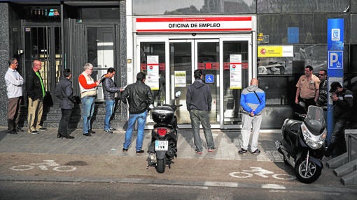 Oficina de empleo en Madrid