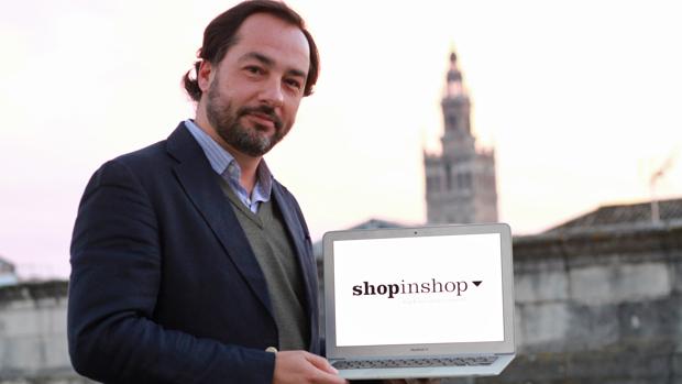 Jorge Molinero, fundador de «Shop in shop»