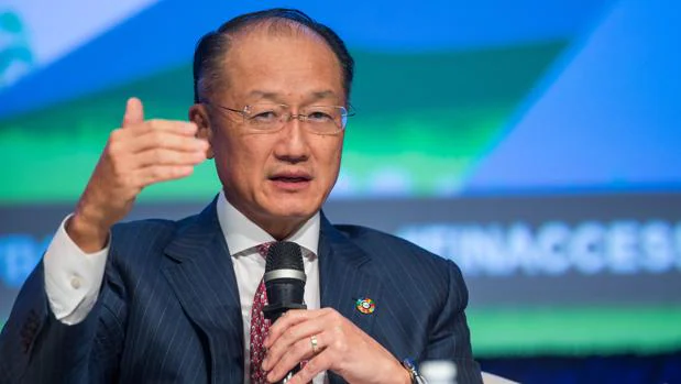 El presidente del Banco Mundial Jim Yong Kim