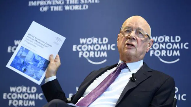 El fundador y presidente del Foro Económico Mundial, Klaus Schwab, desvela las líneas maestras del World Economic Forum de este año