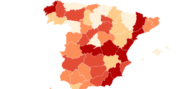 ¿Cuántas viviendas nuevas sin vender hay en mi provincia?