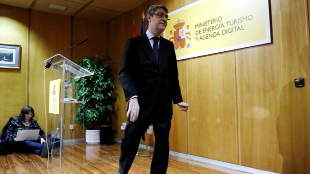El ministro de Energía, Álvaro Nadal, en una imagen reciente